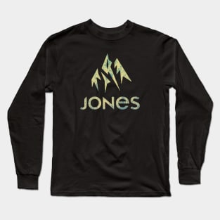 Jones Snowboard - Mountain Long Sleeve T-Shirt